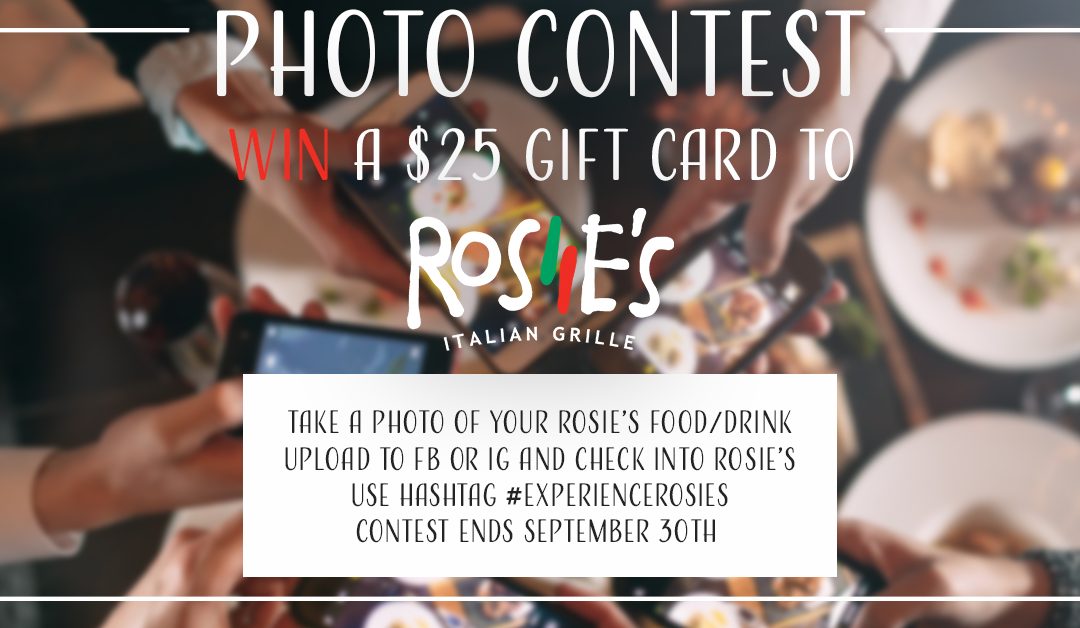 Rosie’s Photo Contest